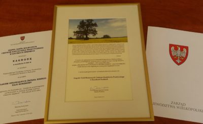 ZSR nagrodzony za ochronę przyrody i bogactwa kulturowego Wielkopolski
