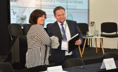 Konferencja inaugurująca Centrum Kwalifikacji przy ZSR w Kaczkach Średnich – 17 października 2018