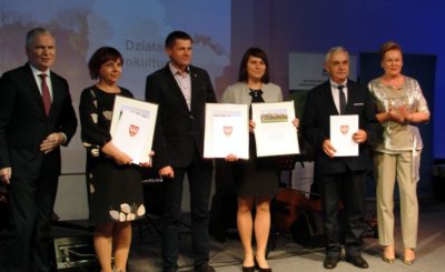 Nagrody dla ZSR za działania proekologiczne i prokulturowe