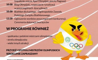 Dzień Olimpijski 2018 w ZSR CKP Kaczki Średnie!