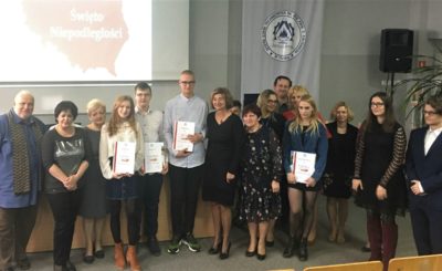Wyróżnienie dla uczennicy Zespołu Szkół Rolniczych w Kaczkach Średnich w konkursie literackim